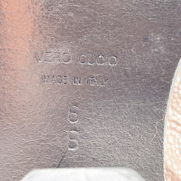 NWB Giuseppe Zanotti y2k Metallic Snakeskin Over The Knee Cowgirl Boot size 6 - Picture 13 of 13